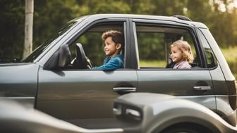 Ab wann darf ein Kind ohne Kindersitz im Auto sitzen? Wichtige Infos zur Kindersitzpflicht