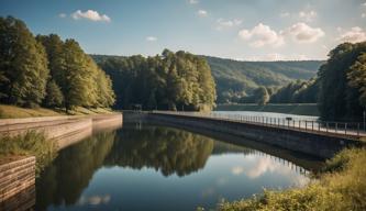 Aktuelle Füllstände der Talsperren in NRW