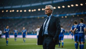 Als José Mourinho auf Schalke durchstartete