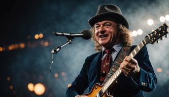 Angus Young befeuert explosive AC/DC Hit-Show in der Schalke-Arena