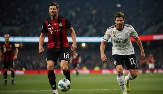 Bayer Leverkusen und Xabi Alonso geraten erstmals in die Bredouille