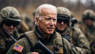 Biden erwägt eine folgenschwere Waffenzusage im Ukraine-Krieg