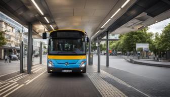 Bochum: Busfahrt mit weiterem Halt in der Innenstadt