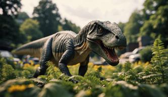 Bochum im Sommer: Ein Jurassic Park erwacht zum Leben