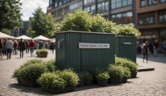 Bochumer Marktplatz bekommt endlich ein neues WC nach langem Drängeln