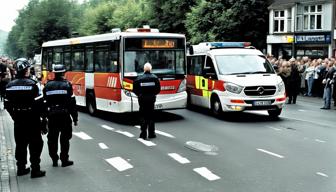 Bochumerin (88) wird bei Vollbremsung eines Busses verletzt