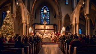 Christmette Bedeutung: Ursprung, Rituale und ihre Rolle in der Weihnachtsfeier