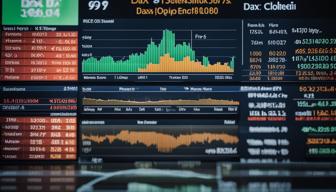 DAX mit schwachem Abschluss der Woche am Markt