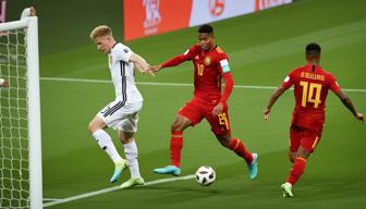 De Bruyne's brillante Leistung sichert Belgien den 2:0-Sieg