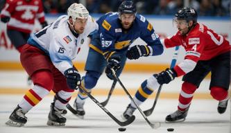 DEB-Team im Viertelfinale der Eishockey-WM gegen die Schweiz