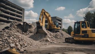 Der Abriss des Beton-Giganten in Bochum steht kurz bevor