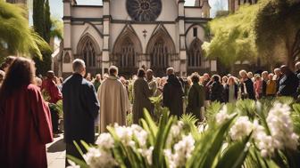 Der Sonntag vor Ostern: Bedeutung und Traditionen des Palmsonntags