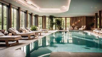 Der ultimative Wellnessbereich: Entspannung und Erholung in den besten Wellnesshotels Deutschlands