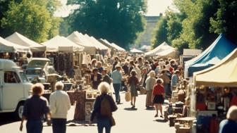 Die Bedeutung des Flohmarkts: Herkunft, Geschichte und kulturelle Relevanz