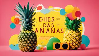 Die Bedeutung von 'Dies Das Ananas': Ein tiefer Einblick in seine Bedeutung und Verwendung