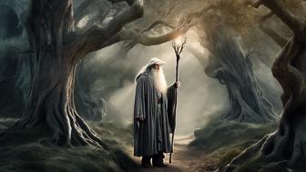 Die Bedeutung von Mithrandir: Ein tiefer Einblick in die Welt von Gandalf