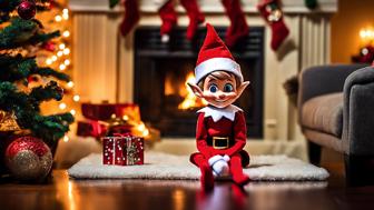 Die Elf on the Shelf Bedeutung: Entdecke die Tradition hinter dem Weihnachtswichtel