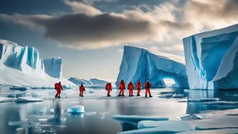 Die faszinierende Welt der Polarforscher: Entdeckungsreisen in die Arktis