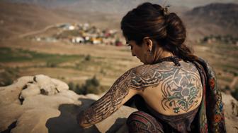 Die kurdische Tattoos Bedeutung: Entdeckung der kulturellen Symbole und ihrer Hintergründe