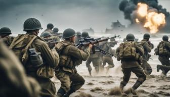 Die Landung am „Omaha Beach“ und ihr Einfluss auf den D-Day