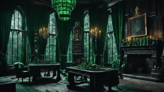 Die Slytherin Bedeutung: Werte, Eigenschaften und Einblicke in das Haus der Ambitionen