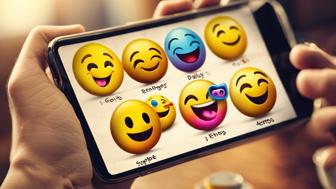 Die Smiley Bedeutung: Alles, was du über die verschiedenen Emojis wissen musst