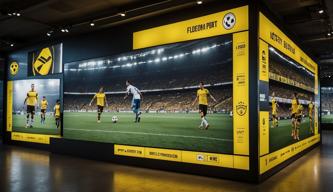 Digitale Fußballkunst in XXL: Das bietet das Fußballmuseum Dortmund