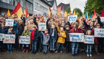 Ein Tag ohne OGS: Großer Streik legt Bochum lahm