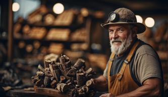 Einzigartige Kunst aus Bochum: 52-jähriger ehemaliger Bergmann schafft Holzkunst