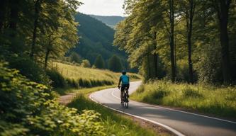 Elf malerische Radwege durch das Ruhrgebiet und das Sauerland