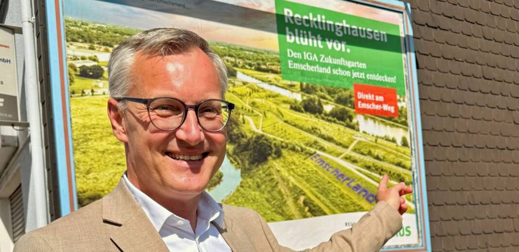 Emscherland in Recklinghausen soll Publikumsmagnet der IGA 2027 werden