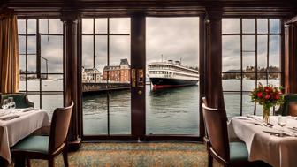 Entdecken Sie das Hotel Schiff: Ihr Traumurlaub auf dem Wasser