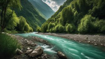 Entdecken Sie den Fluss im Kaukasus: Ein verborgenes Naturwunder