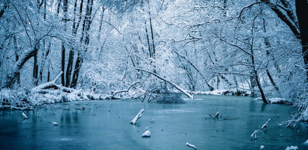 Essen warnt vor dünnem Eis auf Teichen und Seen