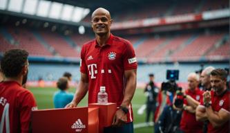 FC Bayern steht kurz vor der Verpflichtung von Vincent Kompany als Trainer