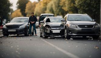 Fünf Autos kollidieren: Zwei Personen verletzt, erheblicher Sachschaden