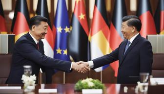 Habeck bezeichnet Gespräche zwischen EU und China als „ersten guten Schritt“