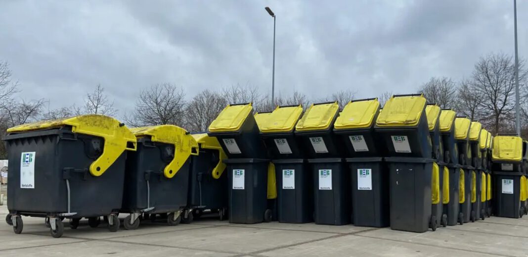 Hagen stellt auf Wertstofftonne um: Übergangsregelung für betroffene Haushalte bis 31. August