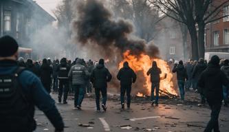 Hansa Rostock steigt ab: Ausschreitungen von Fans