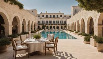 Im luxuriösen Fakedorf Borgo Egnazia tagen die G7