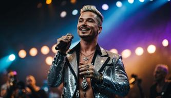 J Balvin glänzt in der Kölner Arena mit Glitzer-BHs und nackter Haut