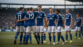 Junge Schalke-Talente zeigen ihre Dankbarkeit gegenüber Büskens als wahre Legende