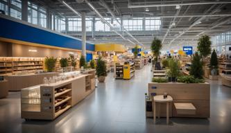 JYSK fordert den Rivalen Ikea mit neuen Filialen heraus