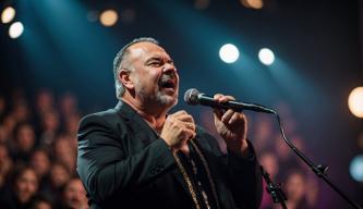 Keine Rente mit 70 für den Sänger Marian Gold von Alphaville