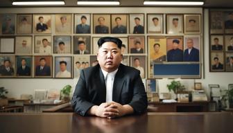 Kim Jong-un wird von diesem Mann mit speziellen Mitteln genervt