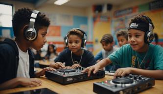 Kinder gehören in die Hip-Hop-Schule: Die Vier-Elemente-Lehre