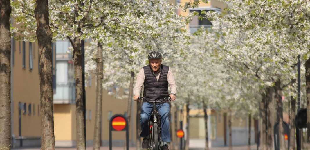 Köln bietet kostenlose Fahrrad-Auffrischkurse für Menschen ab 65