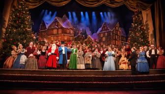 Lohnt sich das Weihnachtsmusical in Oberhausen?