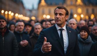 Macron in Dresden warnt: „Russland kann morgen hier sein“