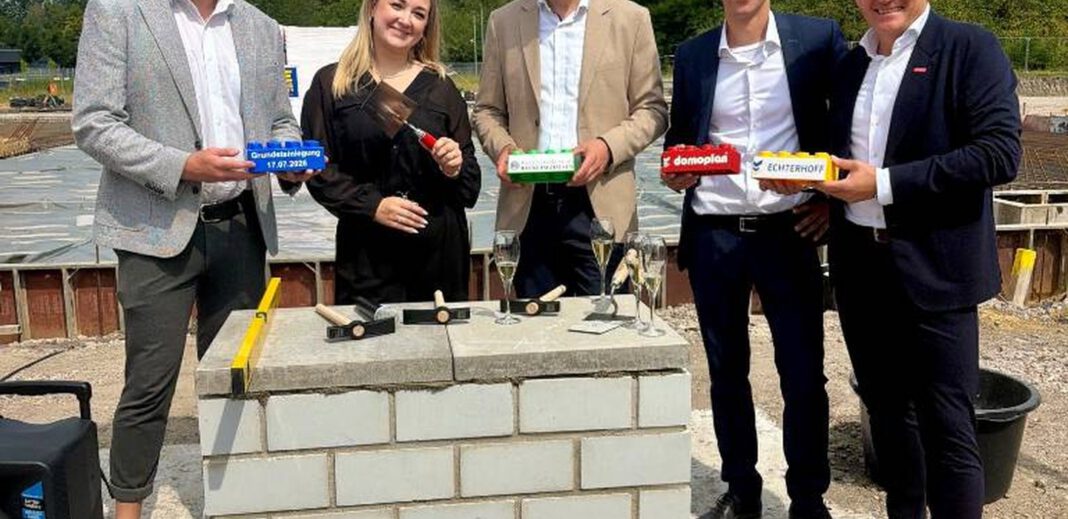 Neuer Bürokomplex in Recklinghausen soll mehr als 100 Arbeitsplätze bieten